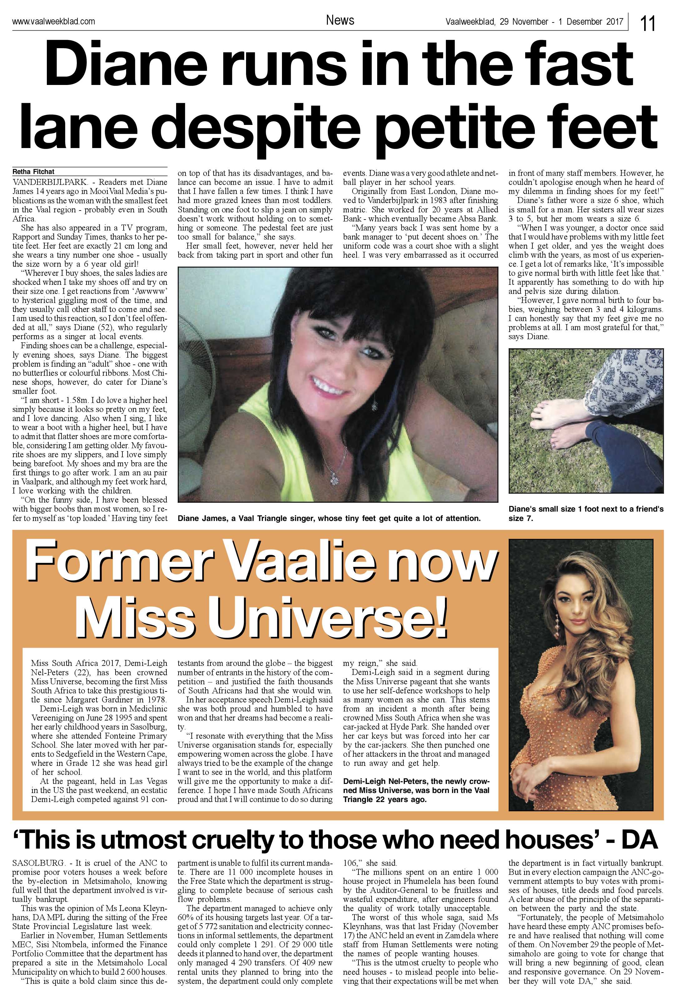Vaalweekblad 29 November – 1 Desember 2017 page 11