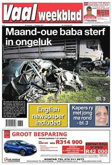 Vaalweekblad 29 November – 1 Desember 2017