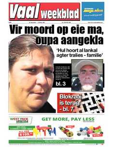 Vaalweekblad 29 September – 1 Oktober 2021