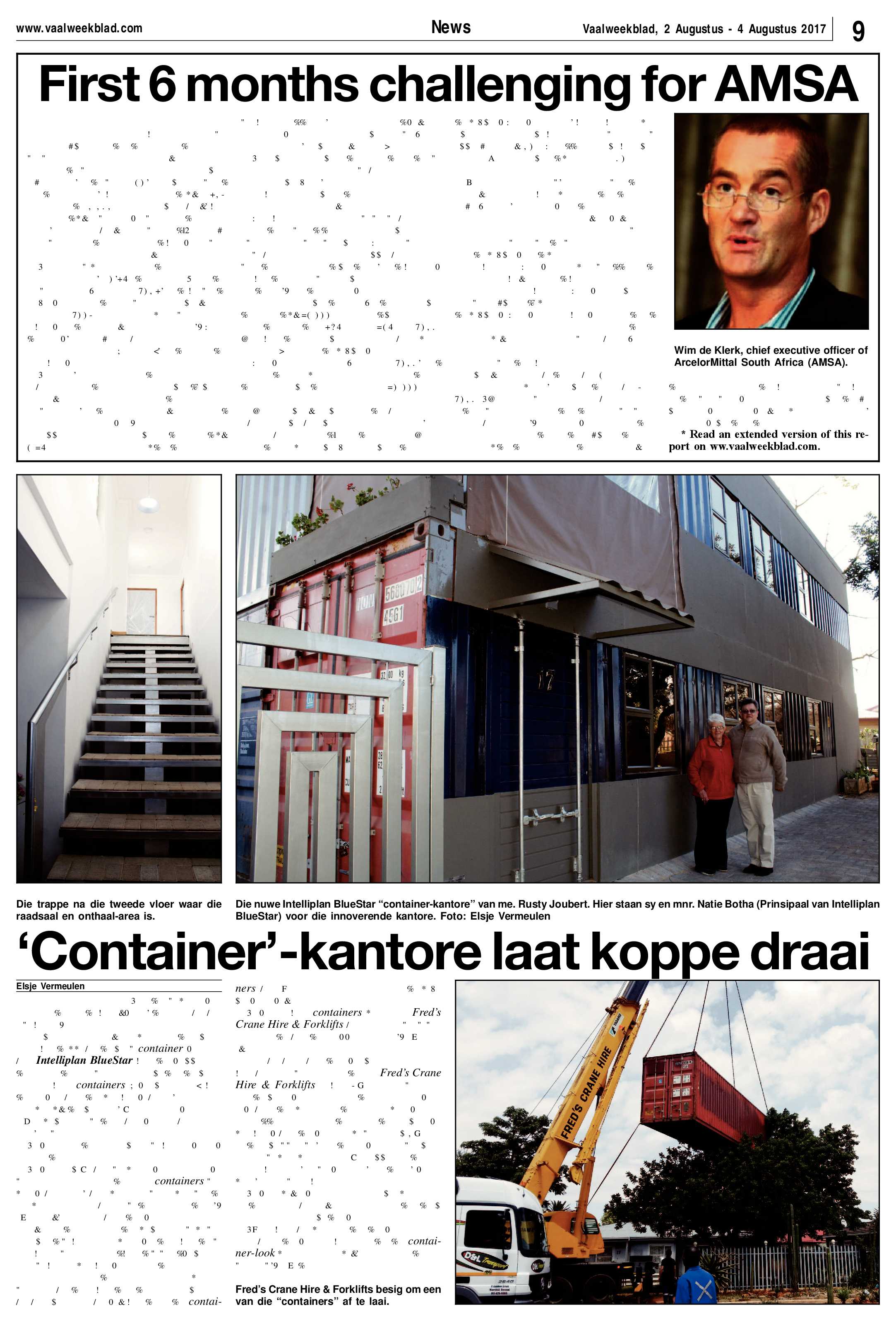 Vaalweekblad 2 – 4 Augustus 2017 page 9