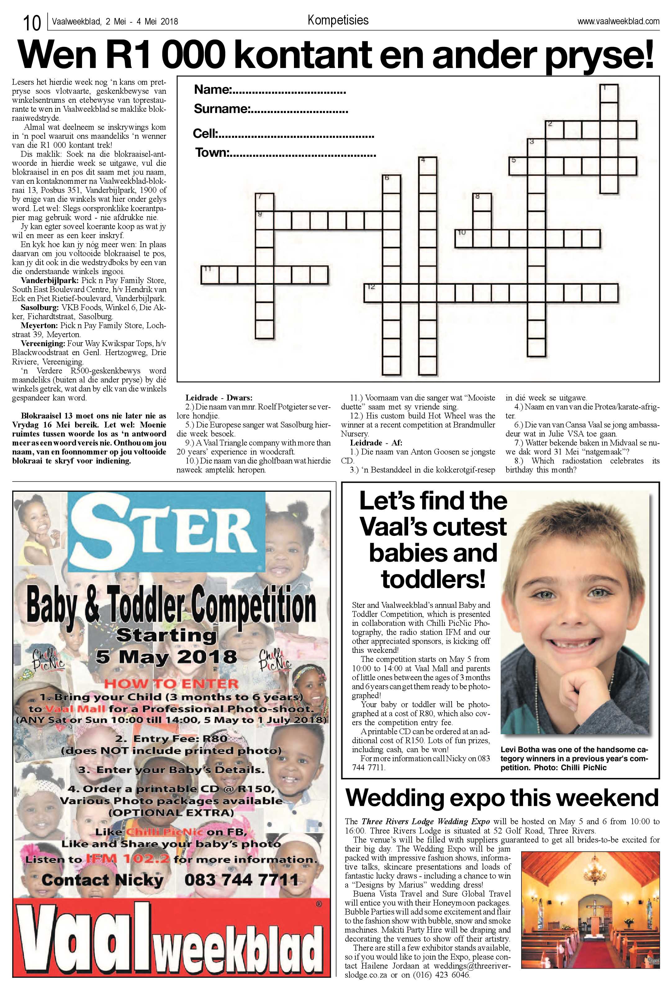 Vaalweekblad 2 – 4 Mei 2018 page 10