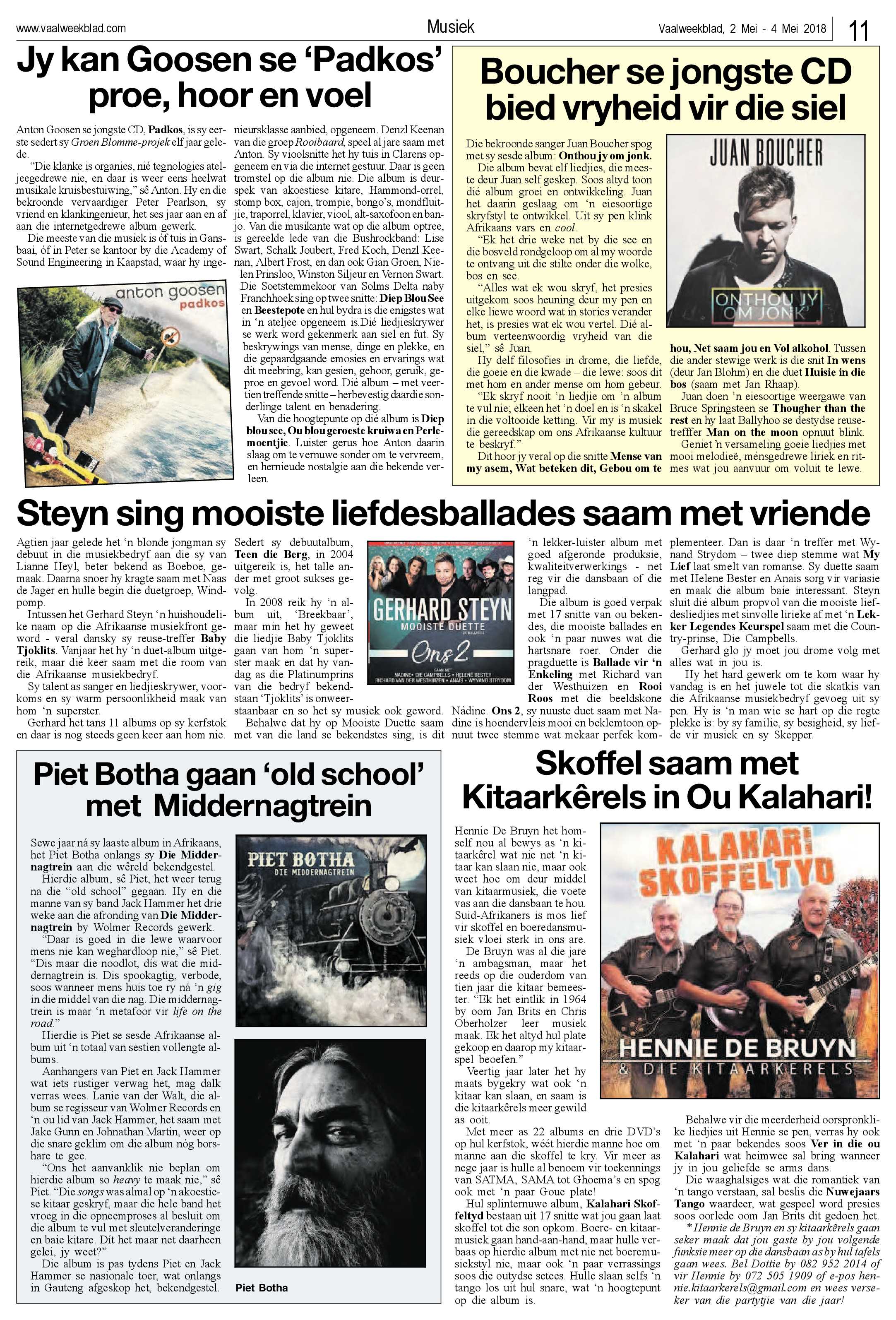 Vaalweekblad 2 – 4 Mei 2018 page 11
