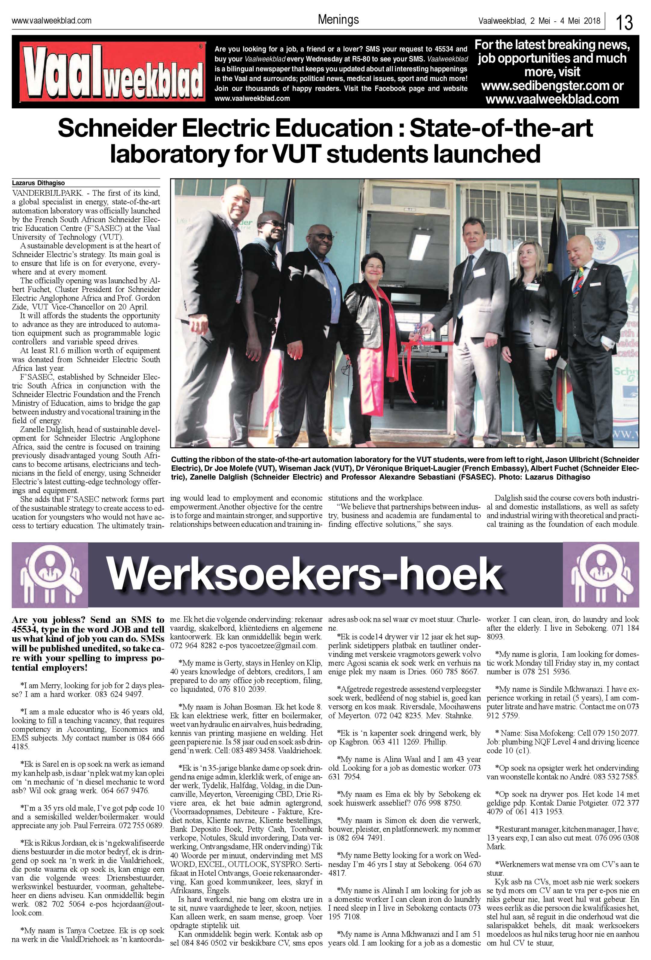 Vaalweekblad 2 – 4 Mei 2018 page 13
