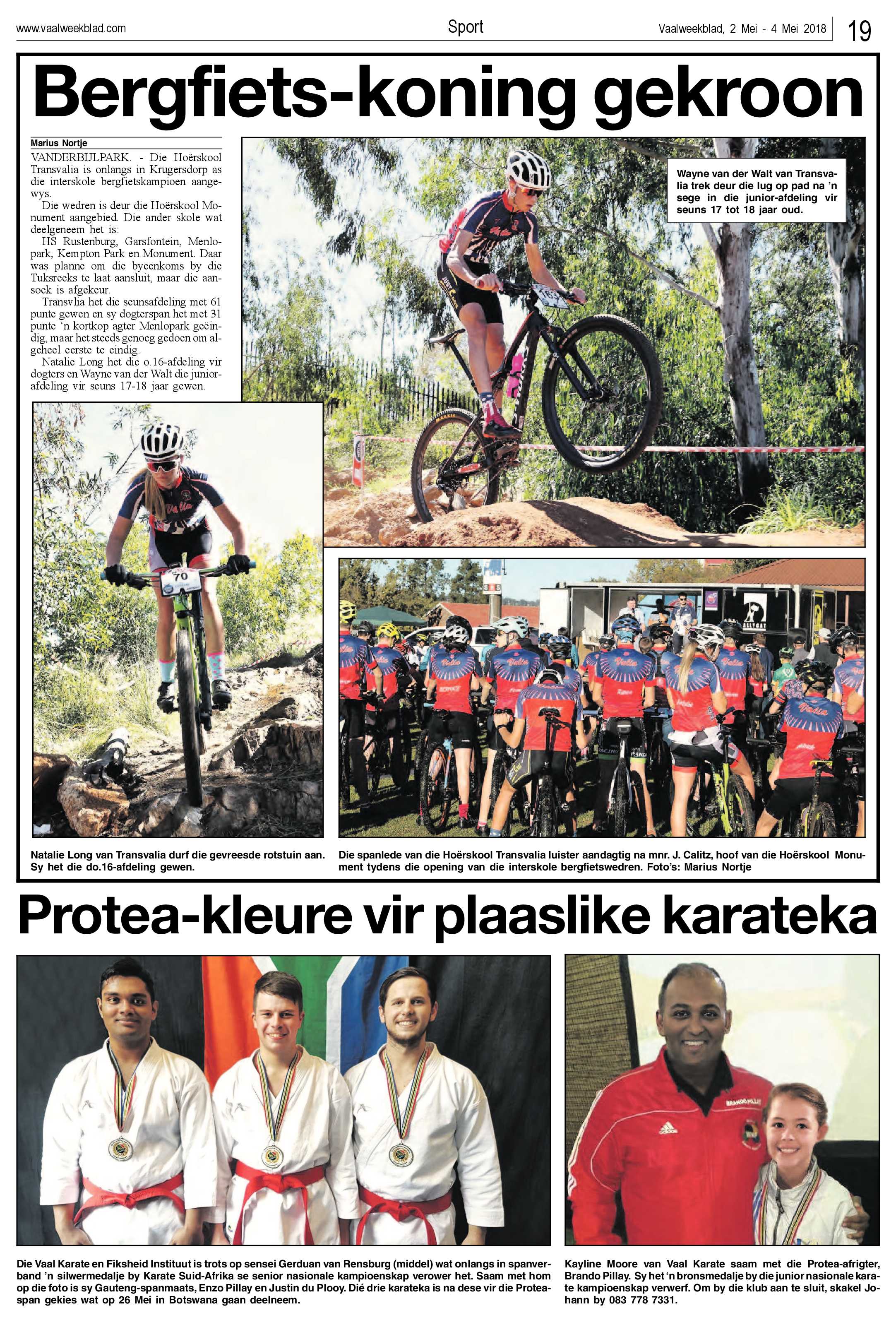 Vaalweekblad 2 – 4 Mei 2018 page 19