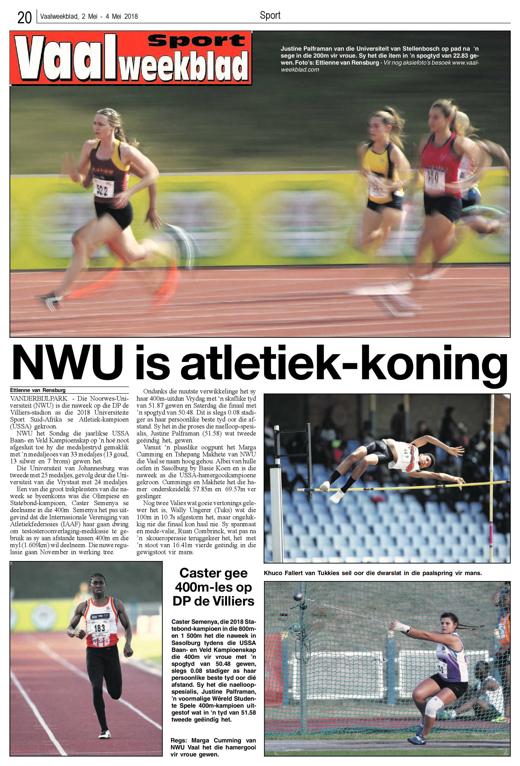 Vaalweekblad 2 – 4 Mei 2018 page 20