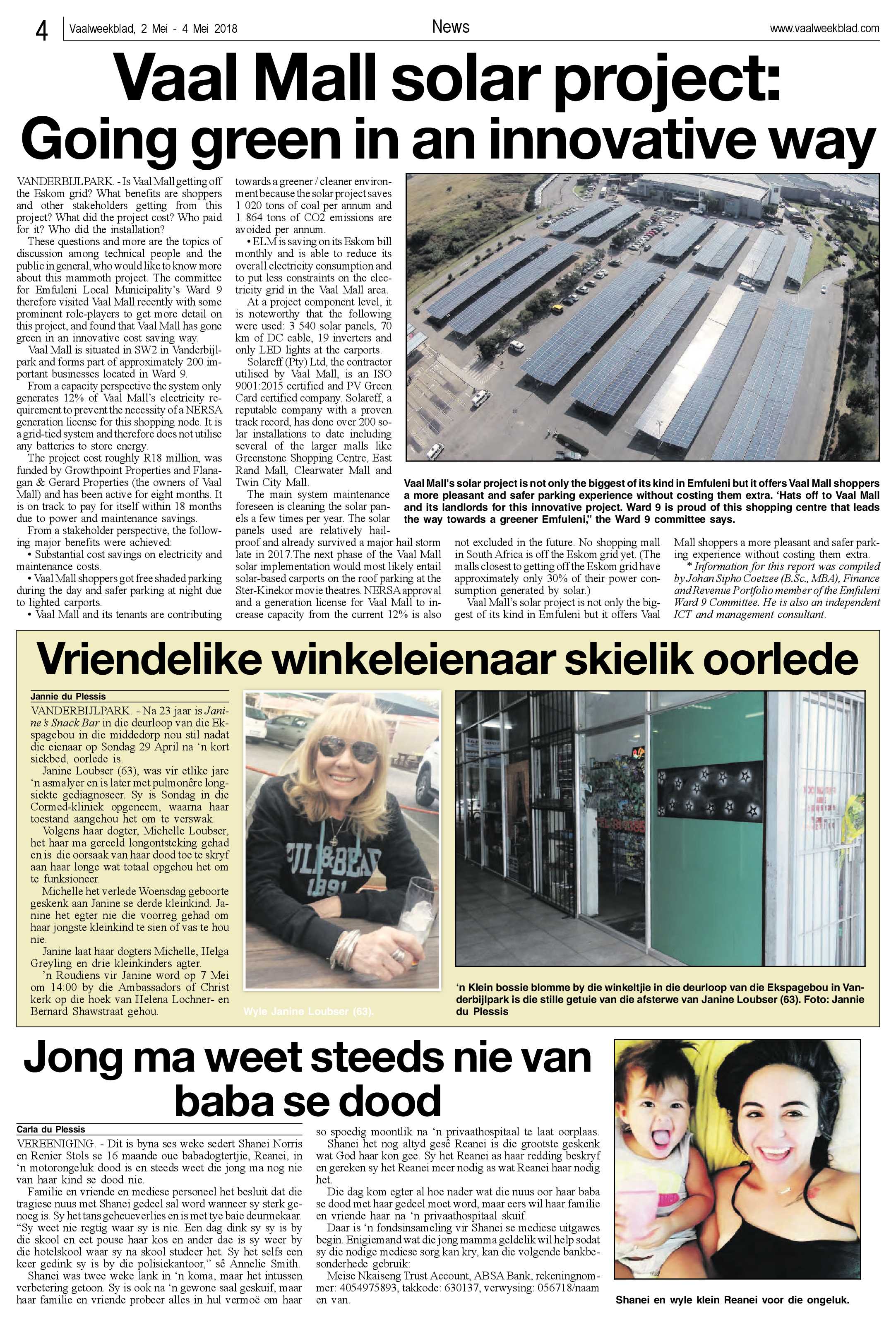 Vaalweekblad 2 – 4 Mei 2018 page 4