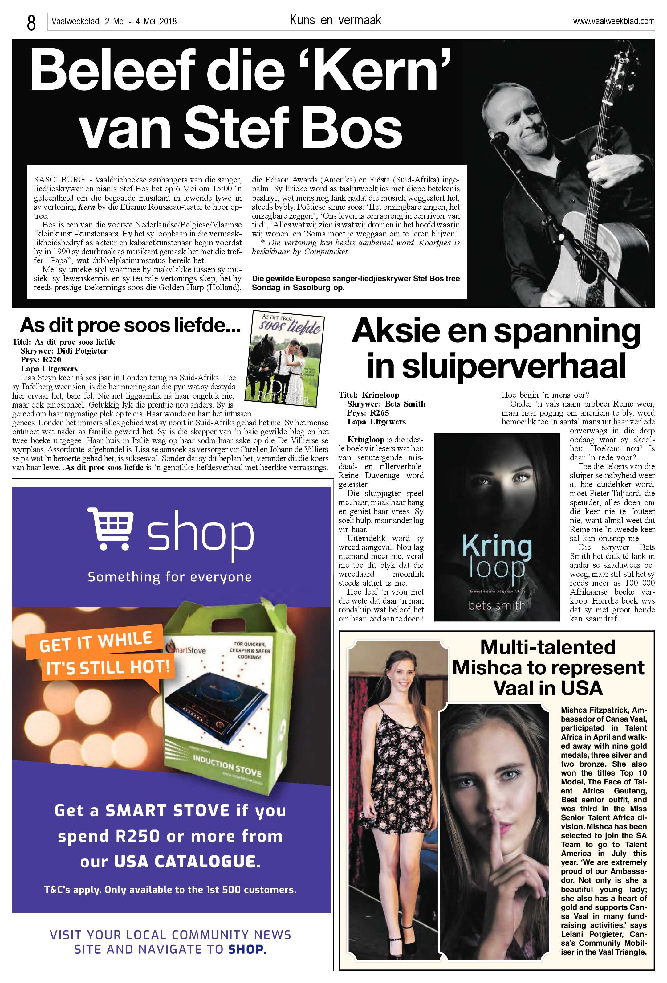 Vaalweekblad 2 – 4 Mei 2018 page 8