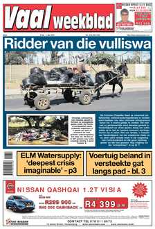 Vaalweekblad 2 – 4 Mei 2018