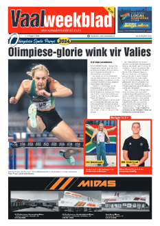 Vaalweekblad 2 – 8 August, 2024