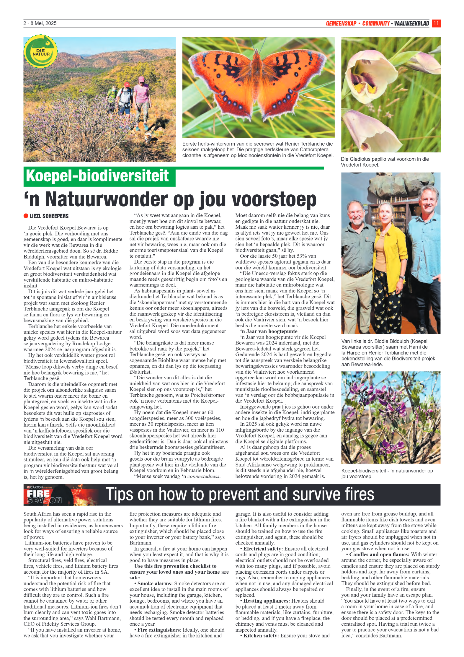 Vaalweekblad 2 – 8 Mei, 2025 page 11