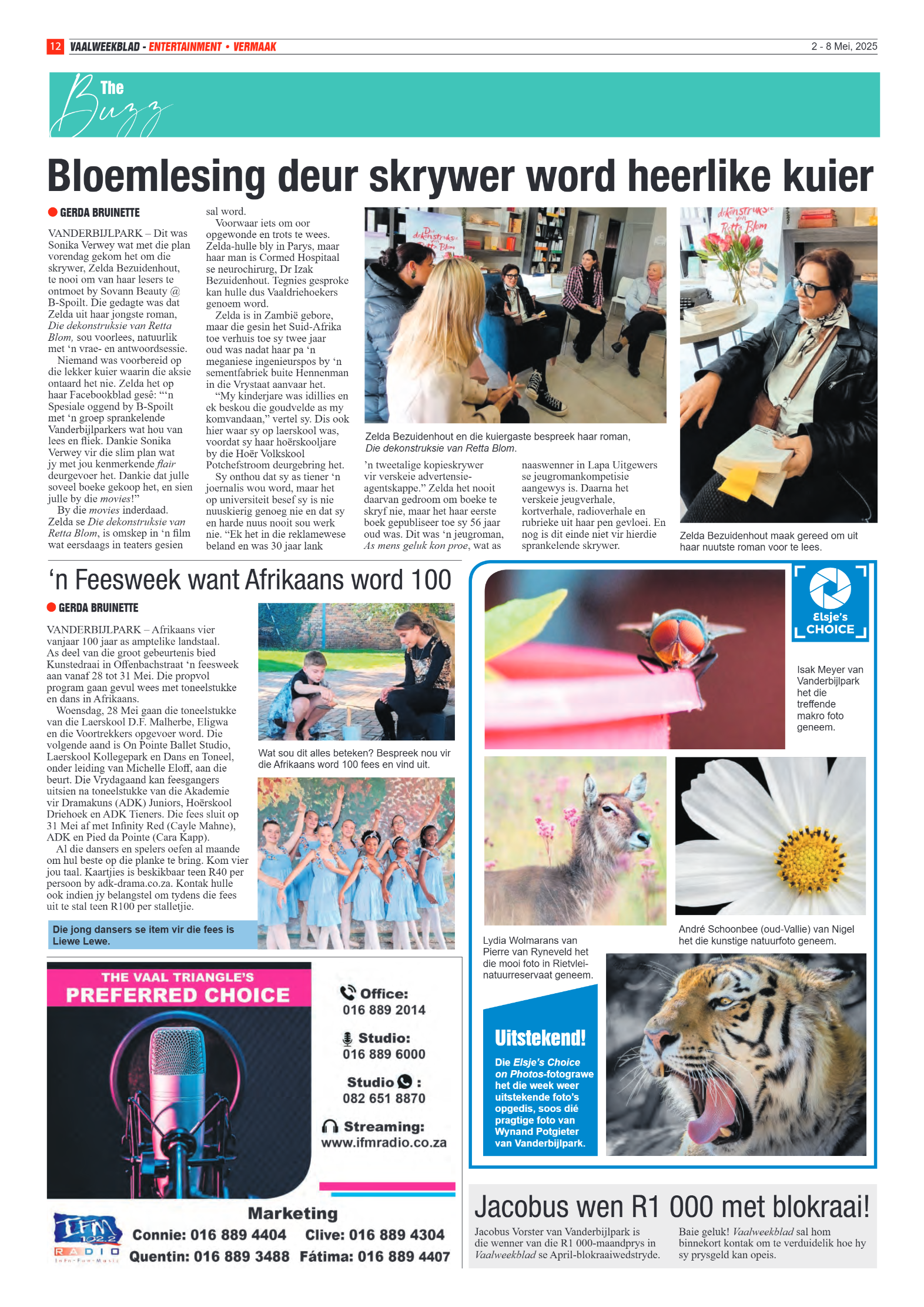 Vaalweekblad 2 – 8 Mei, 2025 page 12