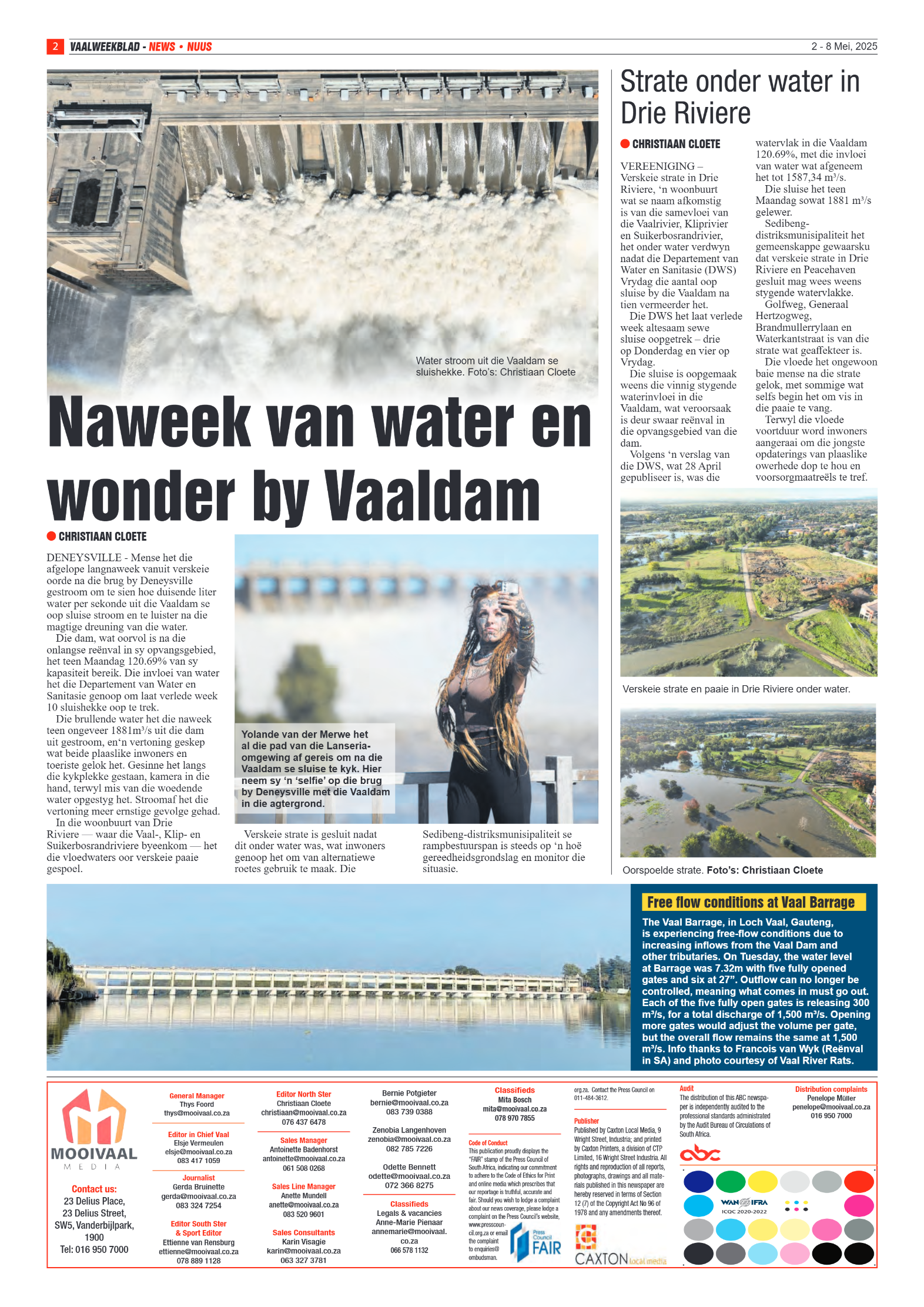 Vaalweekblad 2 – 8 Mei, 2025 page 2