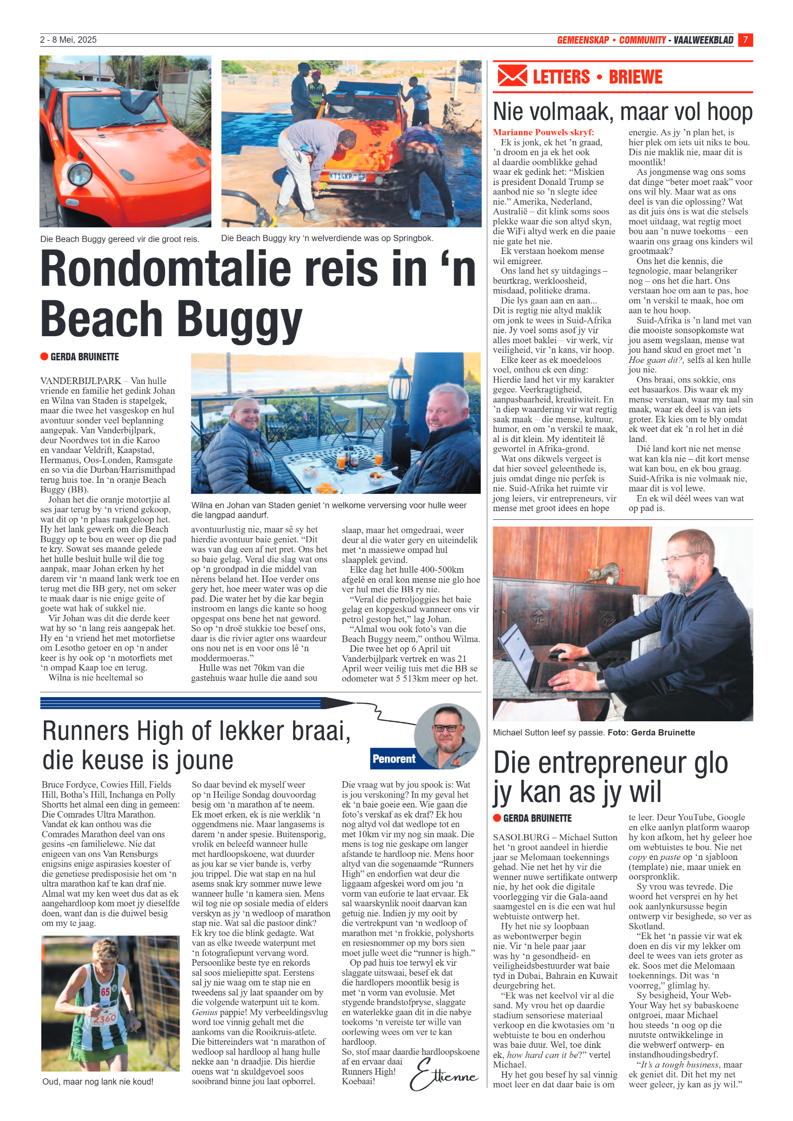 Vaalweekblad 2 – 8 Mei, 2025 page 7