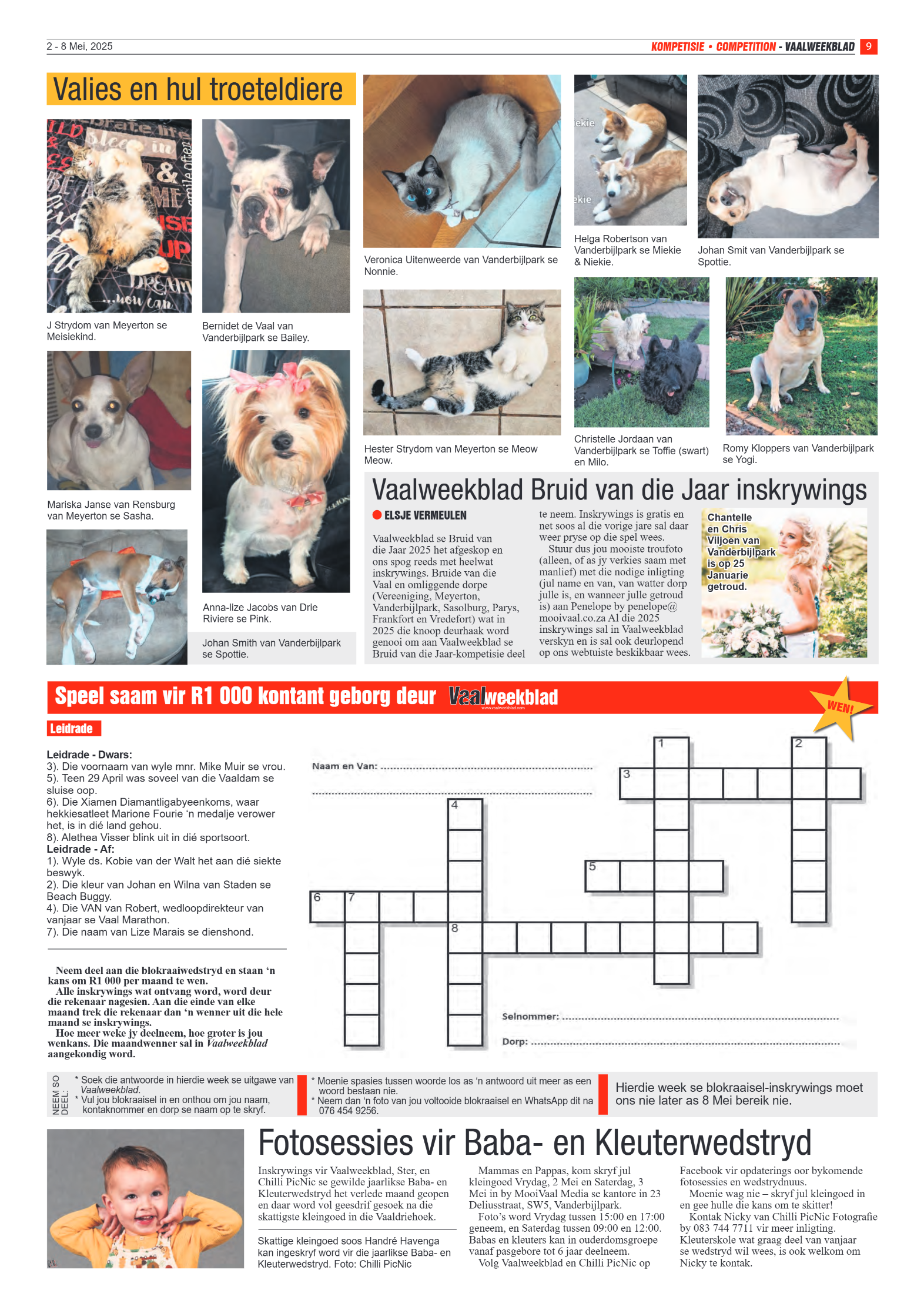 Vaalweekblad 2 – 8 Mei, 2025 page 9