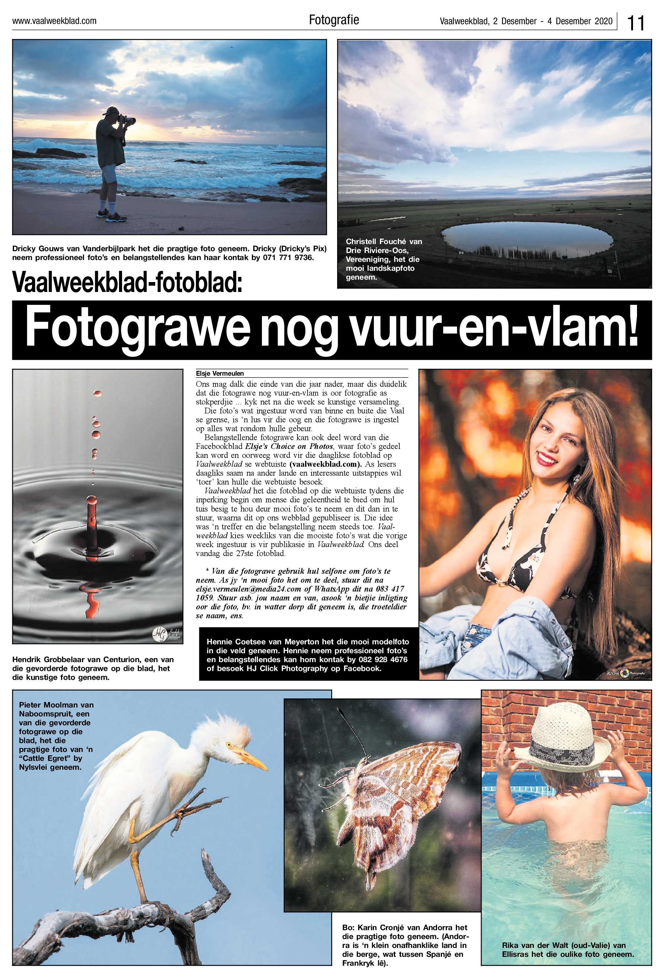 Vaalweekblad 2 Desember – 4 Desember 2020 page 11
