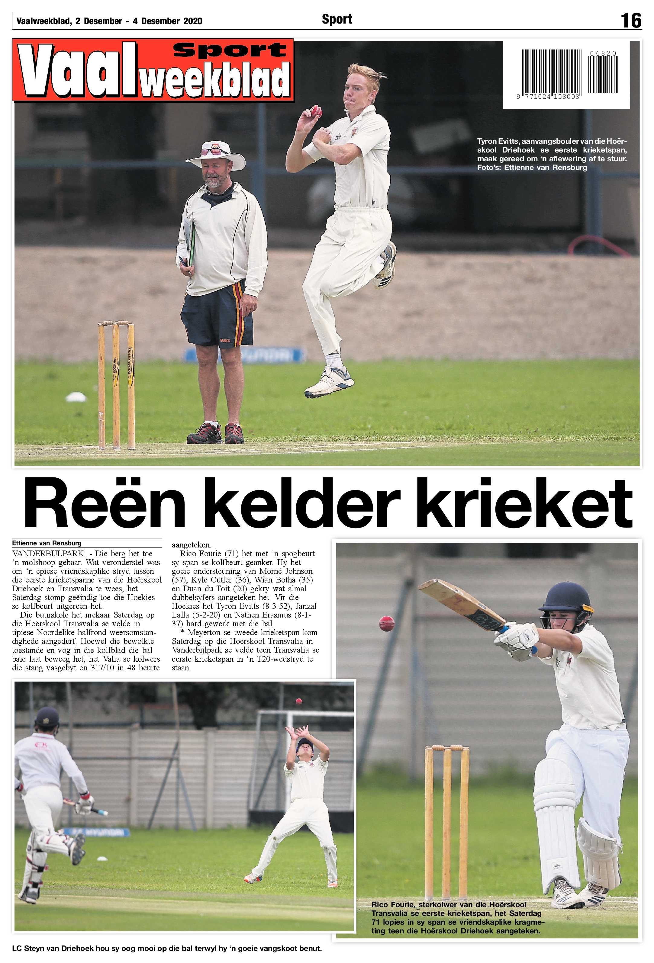 Vaalweekblad 2 Desember – 4 Desember 2020 page 16