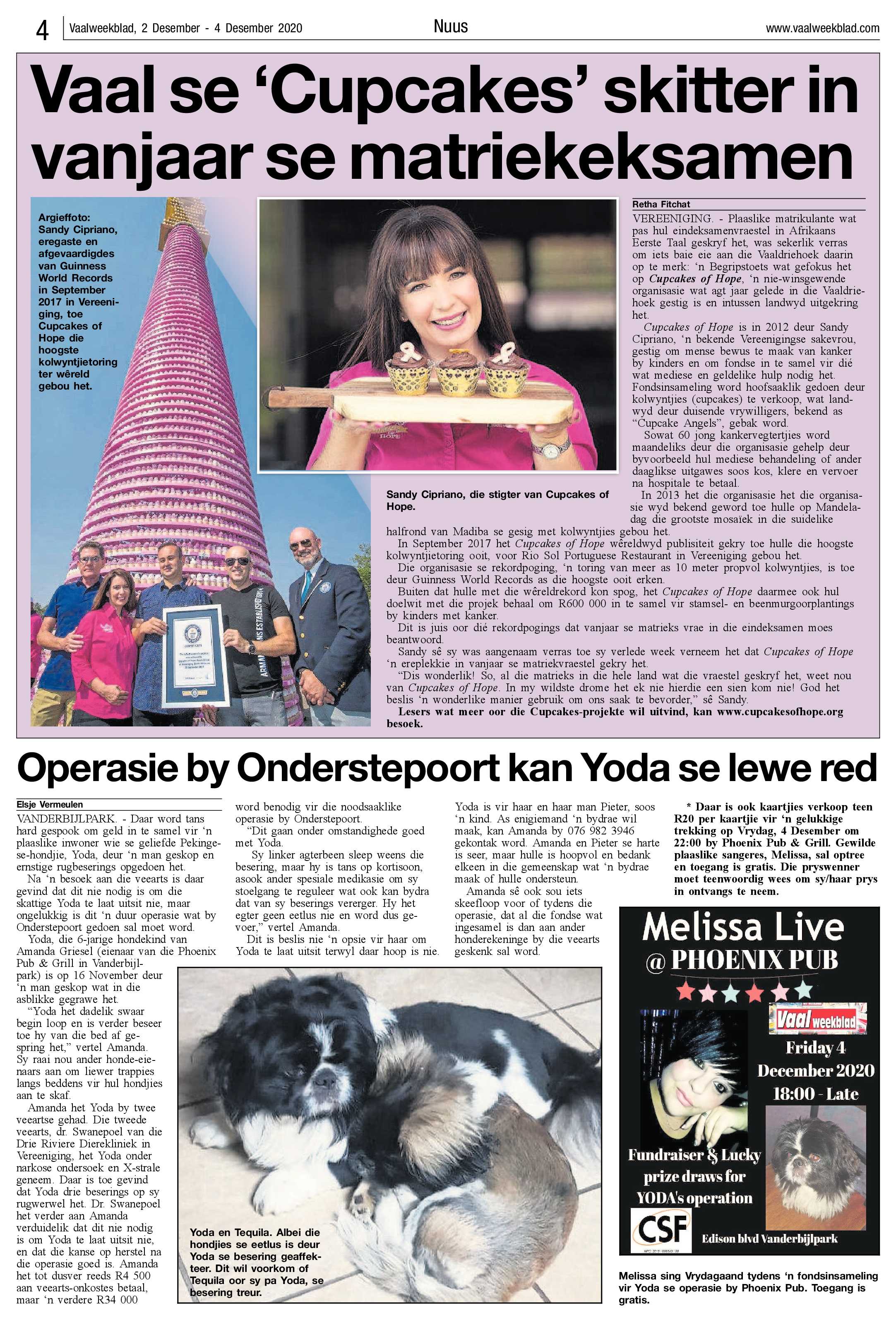 Vaalweekblad 2 Desember – 4 Desember 2020 page 4