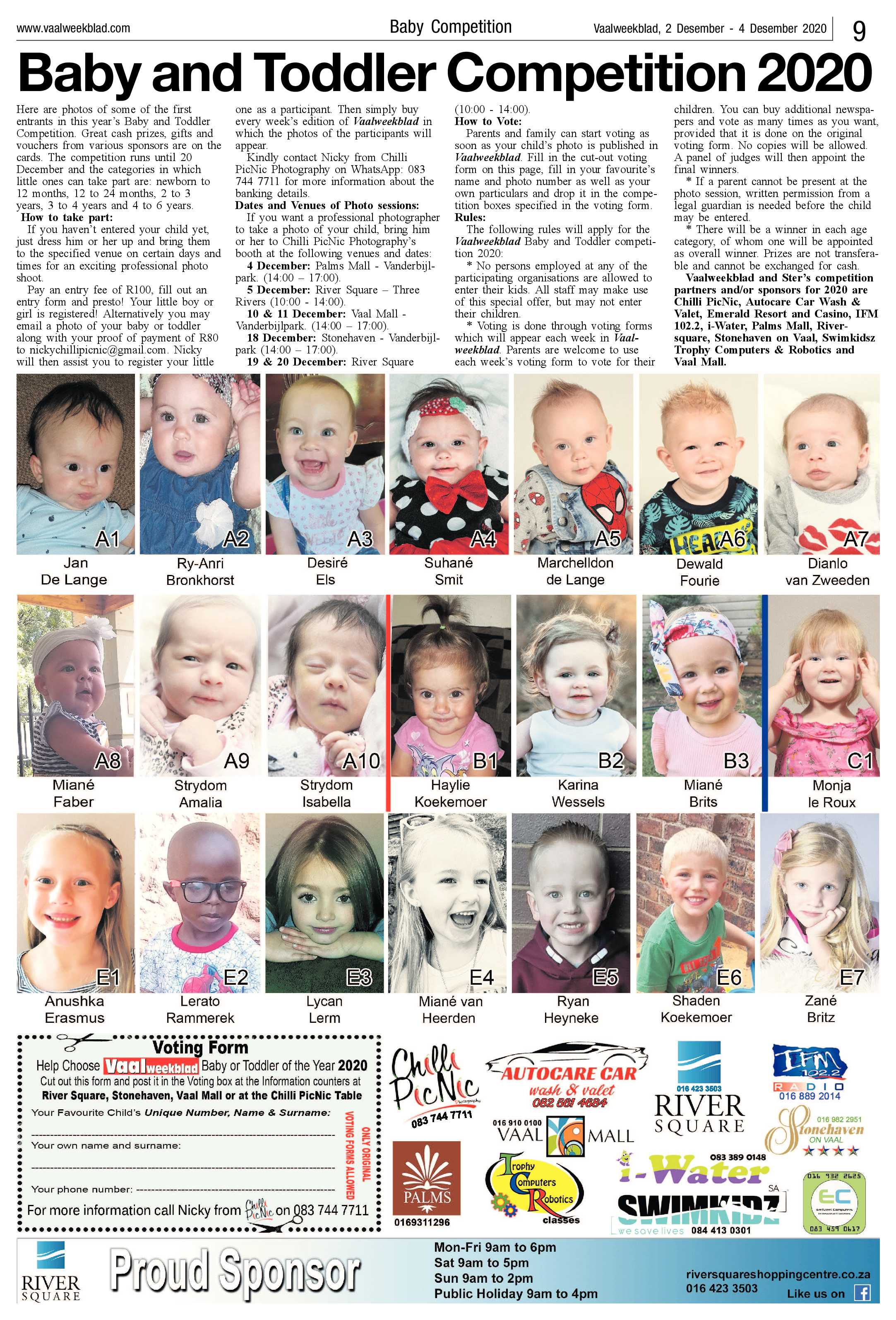 Vaalweekblad 2 Desember – 4 Desember 2020 page 9