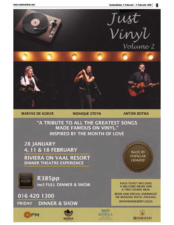 Vaalweekblad 2 Februarie – 4 Februarie 2022 page 11