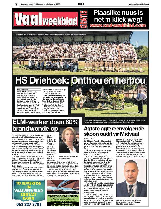 Vaalweekblad 2 Februarie – 4 Februarie 2022 page 2