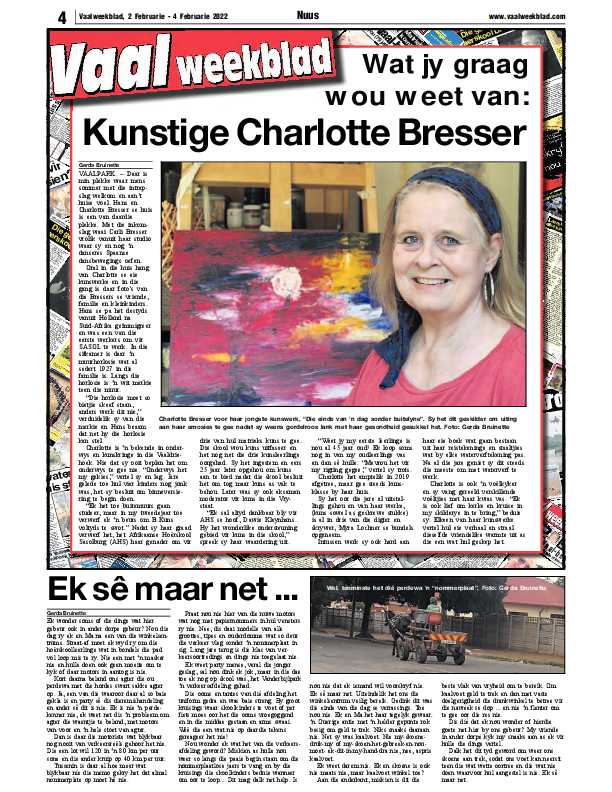 Vaalweekblad 2 Februarie – 4 Februarie 2022 page 4