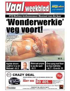 Vaalweekblad 2 Februarie – 4 Februarie 2022