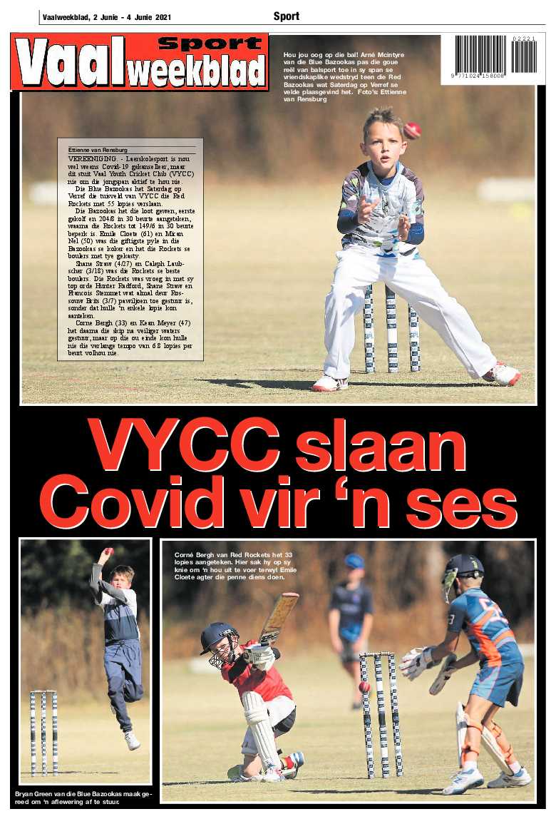 Vaalweekblad, 2 Junie – 4 Junie 2021 page 16