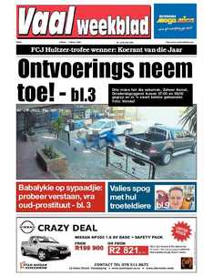 Vaalweekblad, 2 Maart – 4 Maart 2022
