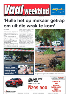 Vaalweekblad, 2 November – 4 November 2022