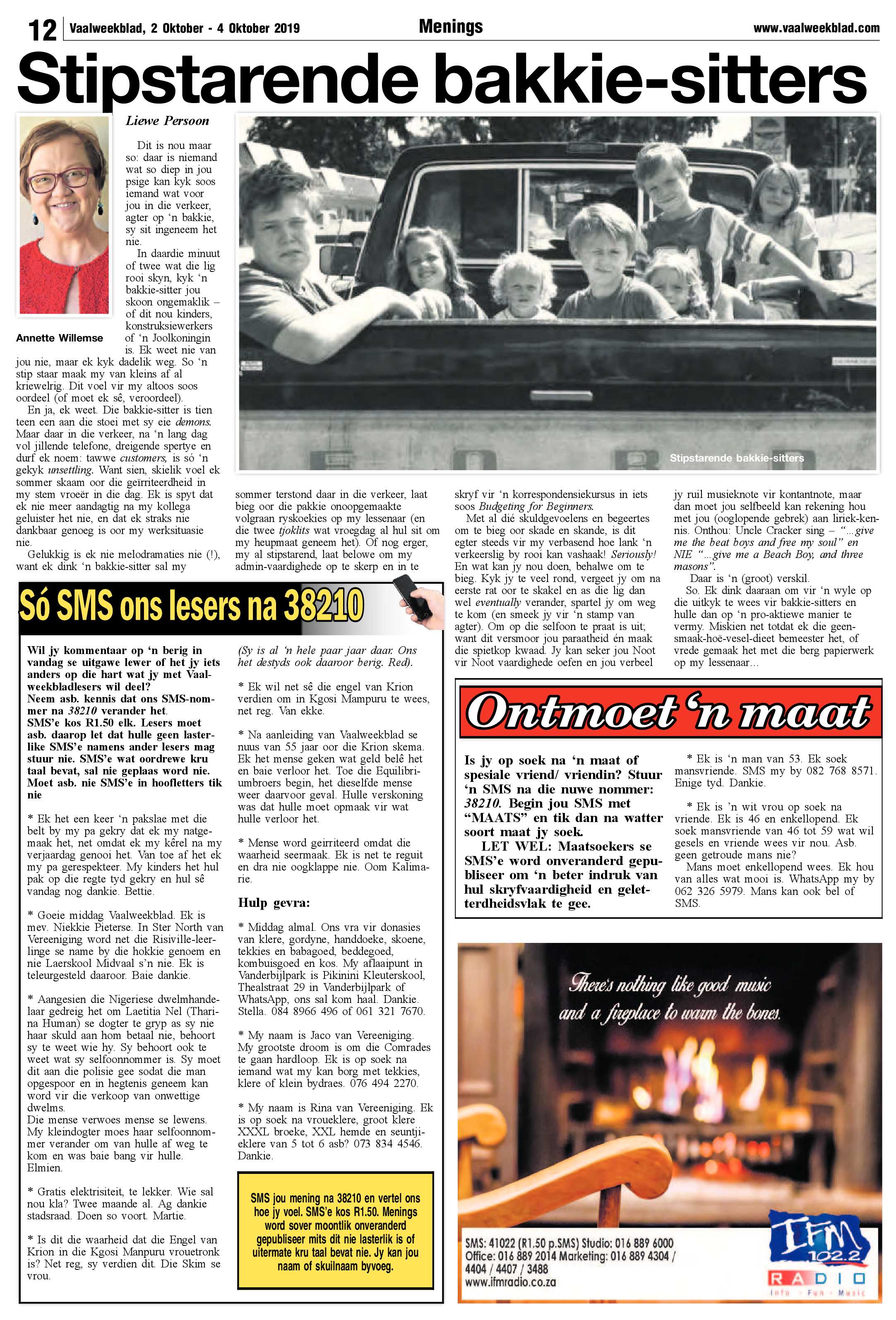 Vaalweekblad 2 – 4 Oktober page 12