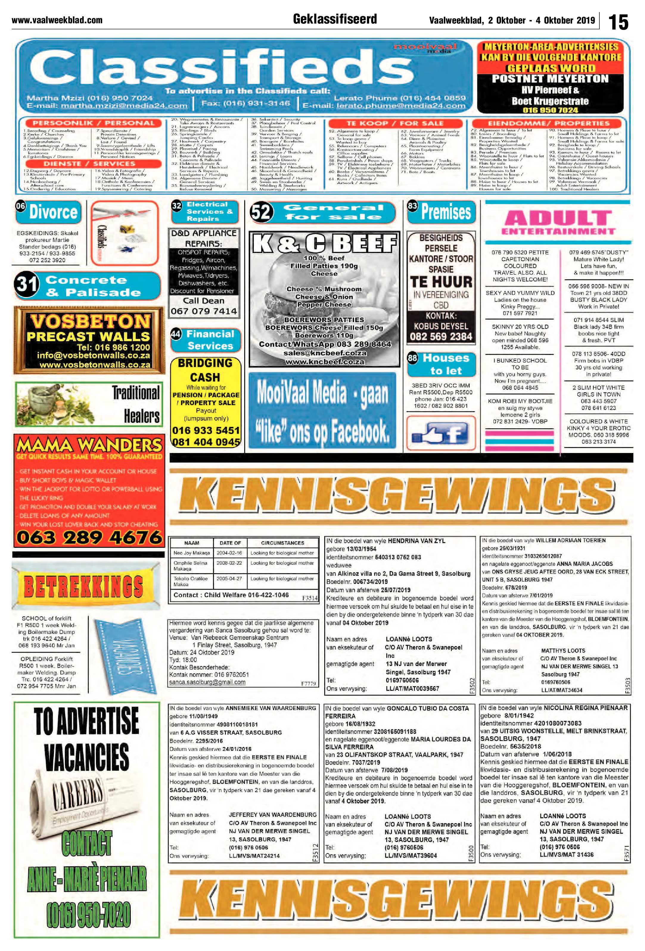 Vaalweekblad 2 – 4 Oktober page 15