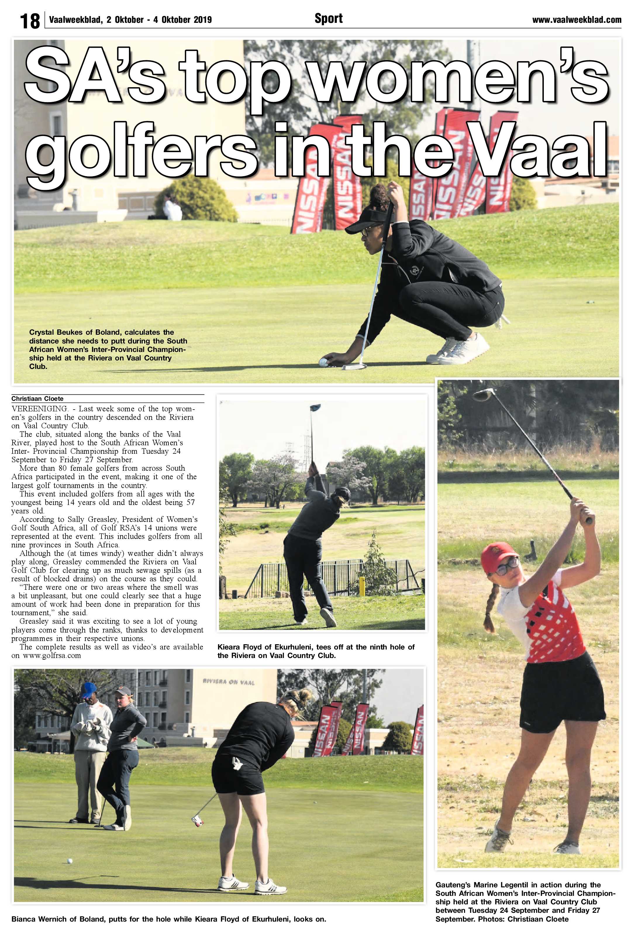 Vaalweekblad 2 – 4 Oktober page 18