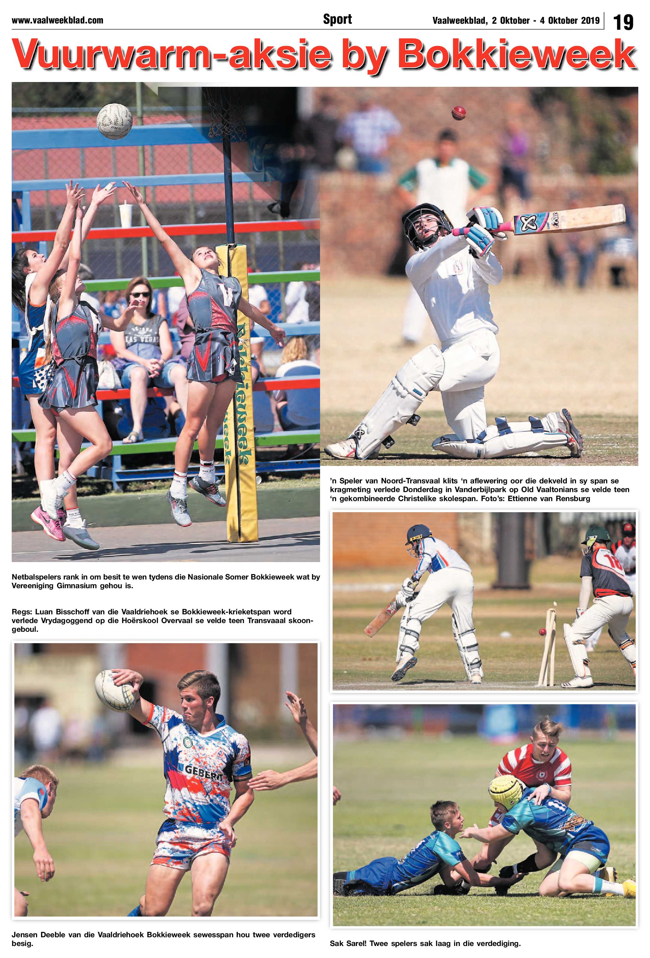 Vaalweekblad 2 – 4 Oktober page 19
