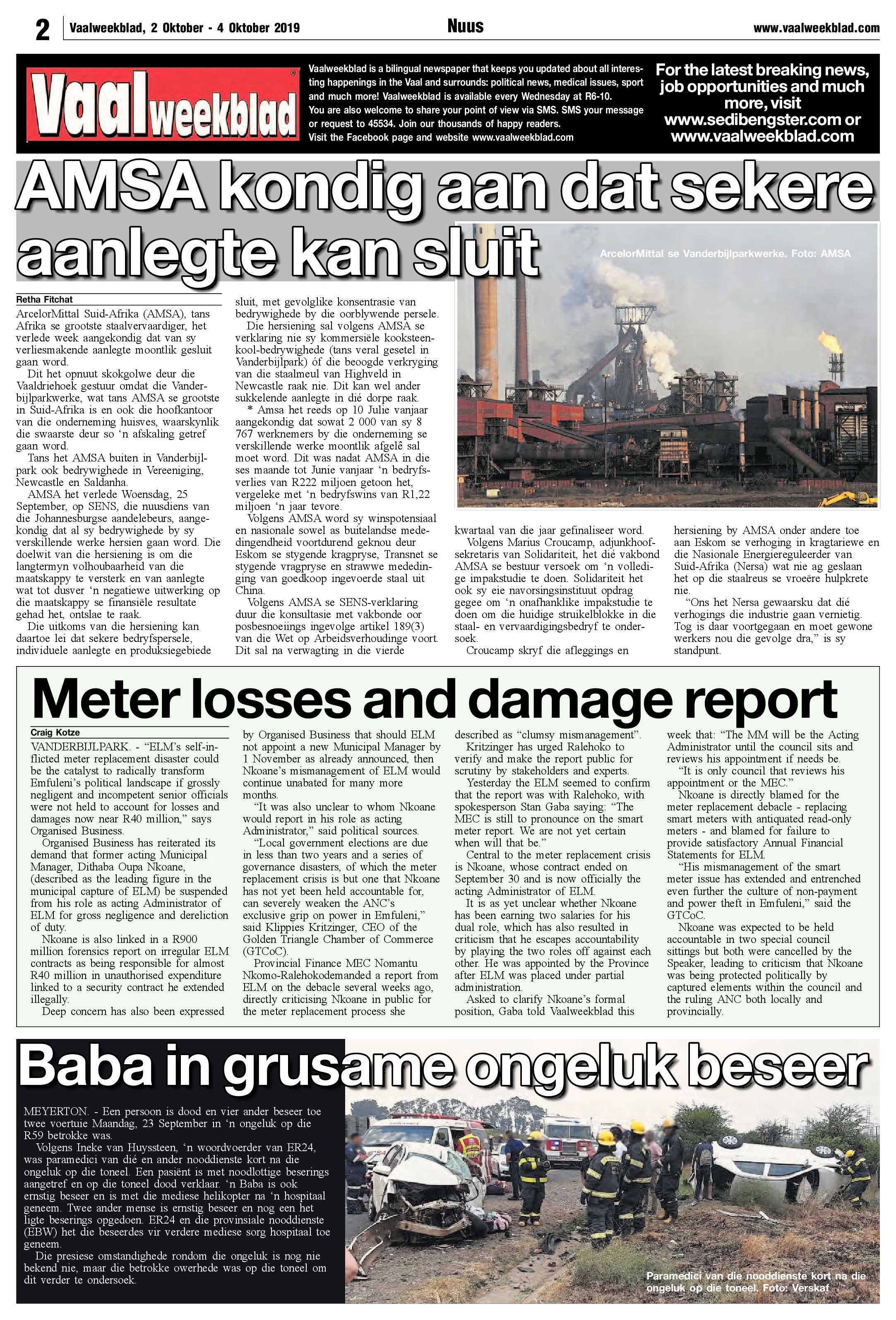 Vaalweekblad 2 – 4 Oktober page 2