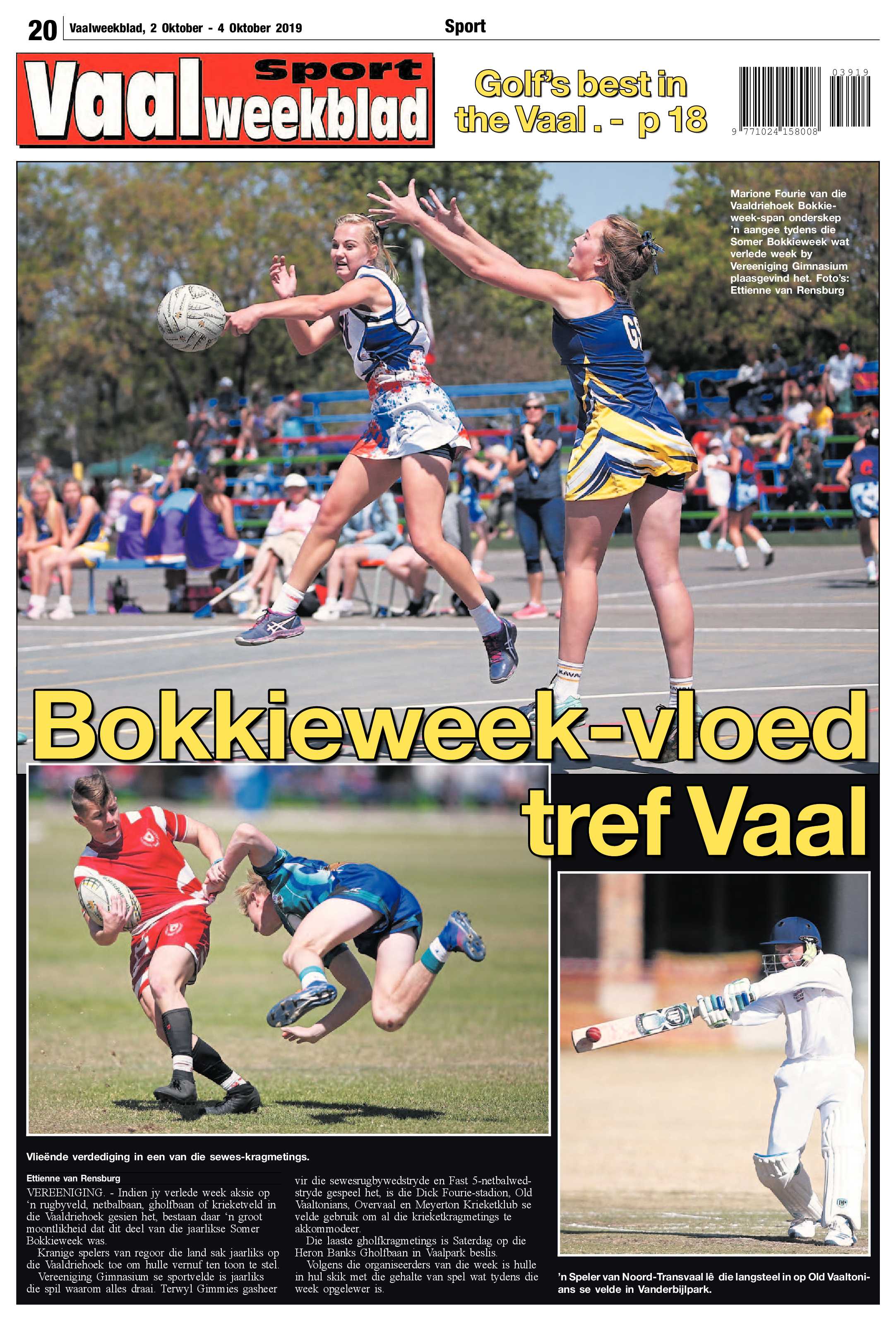 Vaalweekblad 2 – 4 Oktober page 20
