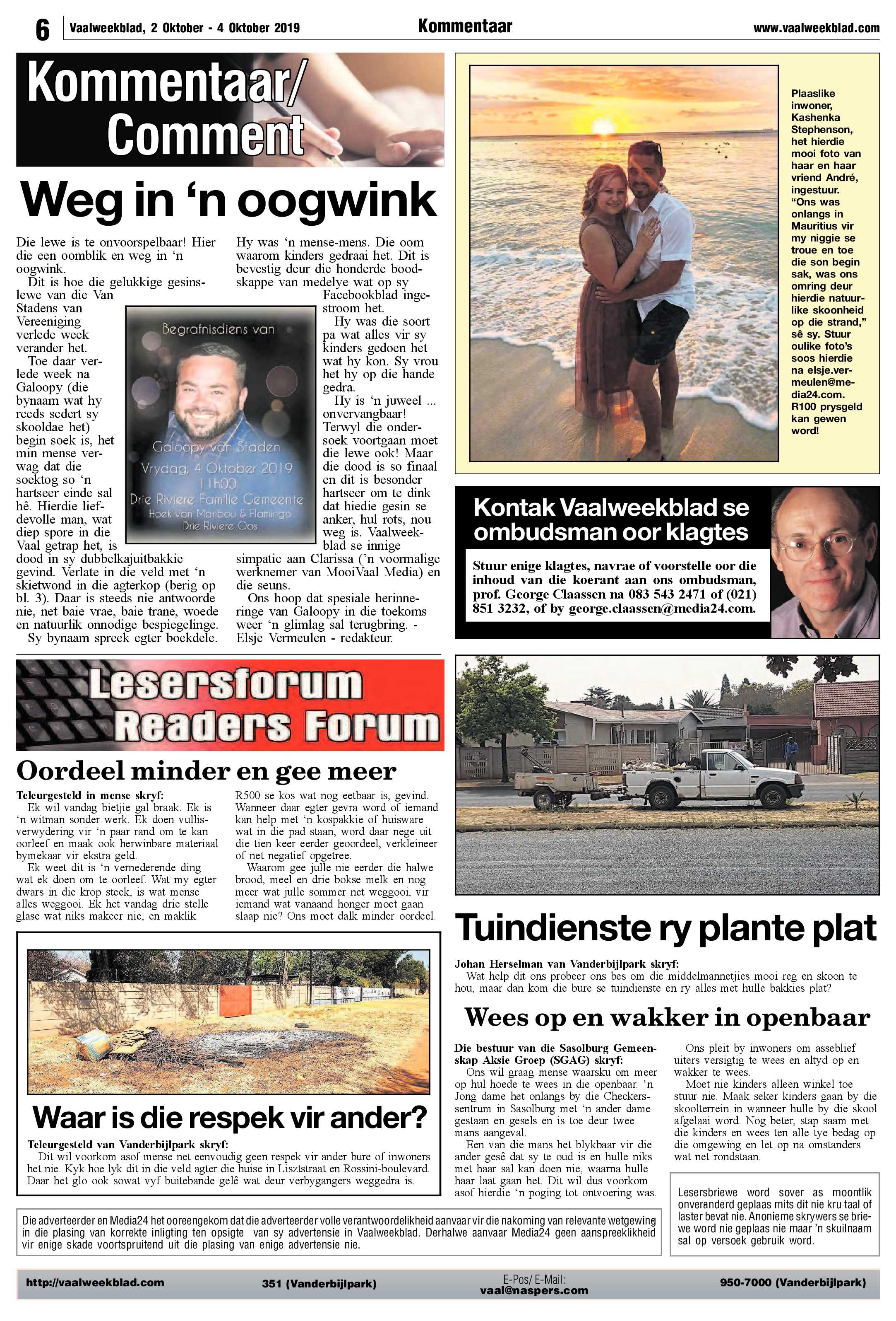 Vaalweekblad 2 – 4 Oktober page 6