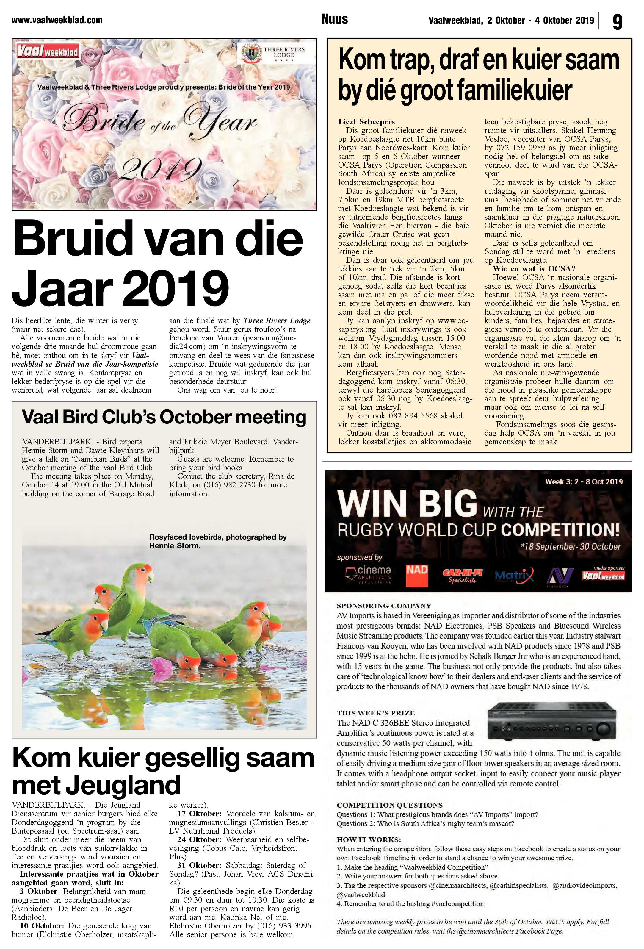 Vaalweekblad 2 – 4 Oktober page 9