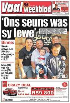 Vaalweekblad 2 – 4 Oktober