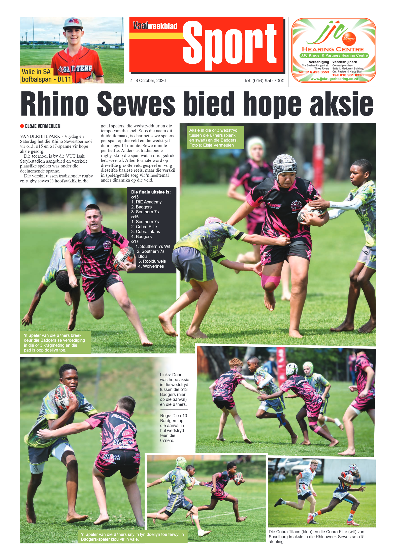 Vaalweekblad – 2 Oktober 2026 page 12