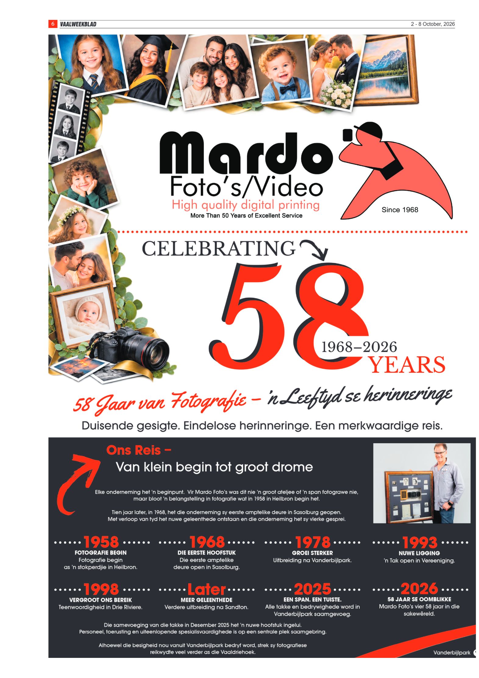 Vaalweekblad – 2 Oktober 2026 page 6