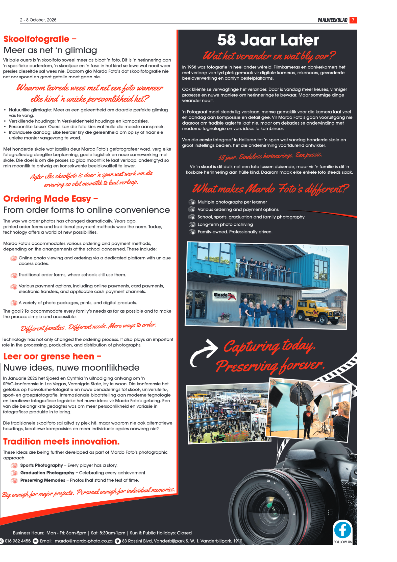 Vaalweekblad – 2 Oktober 2026 page 7