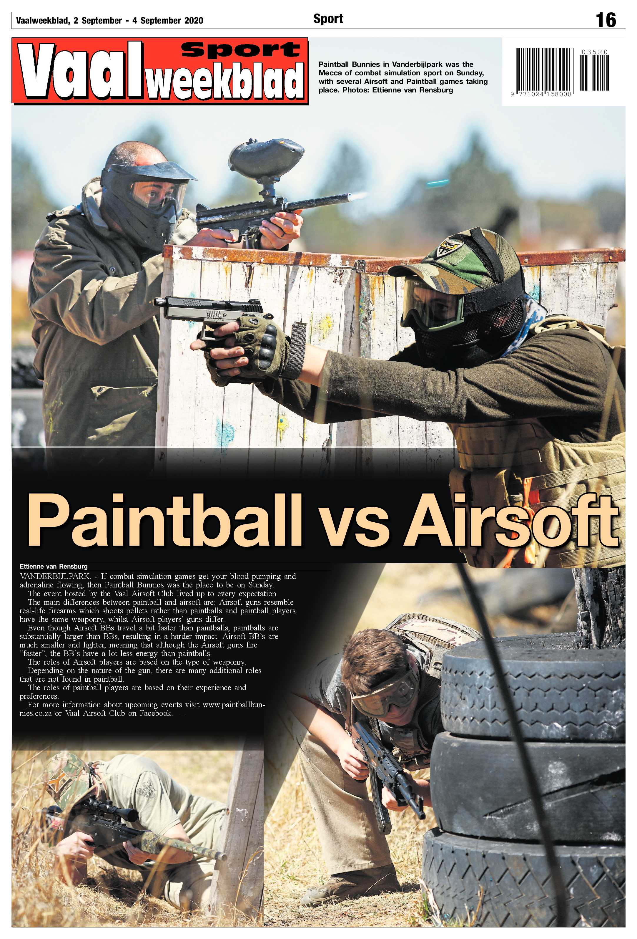 Vaalweekblad 2 September – 4 September 2020 page 16