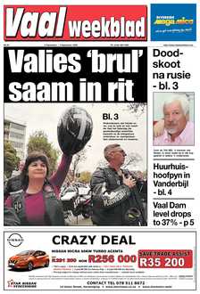 Vaalweekblad 2 September – 4 September 2020