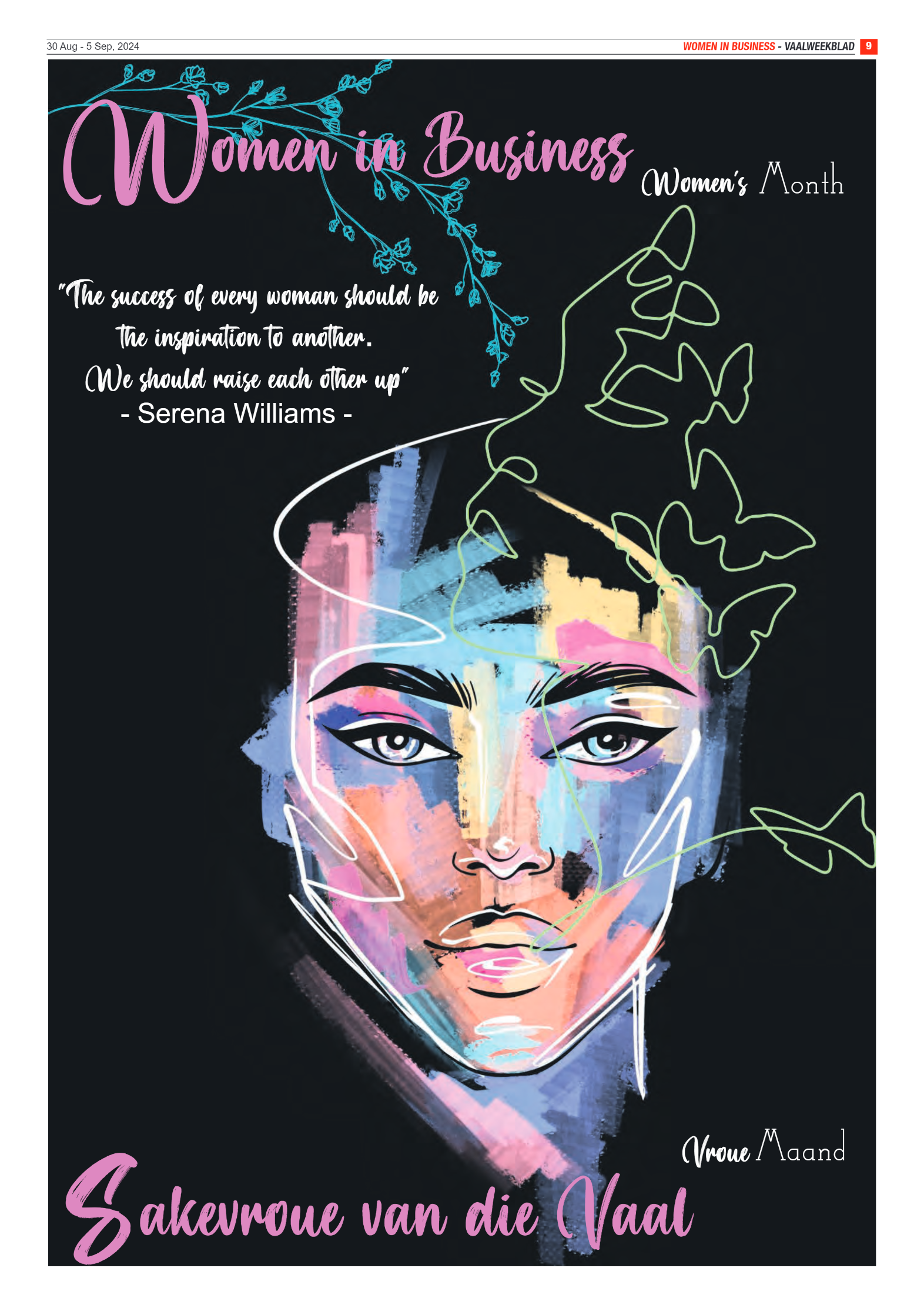 Vaalweekblad 30 Aug – 5 Sep, 2024 page 9