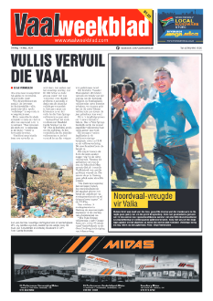 Vaalweekblad 30 Aug – 5 Sep, 2024