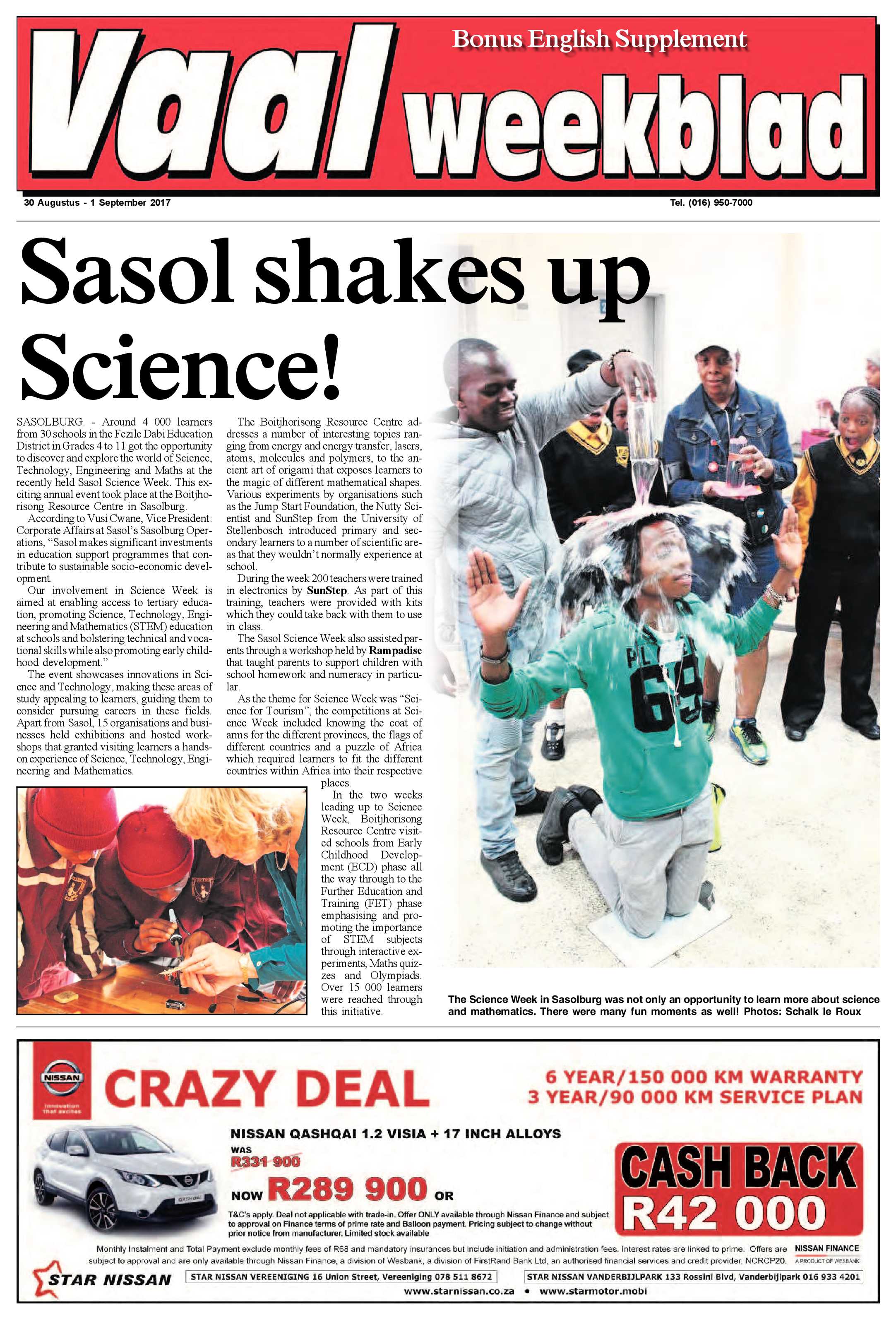 Vaalweekblad 30 Augustus – 1 September 2017 page 11