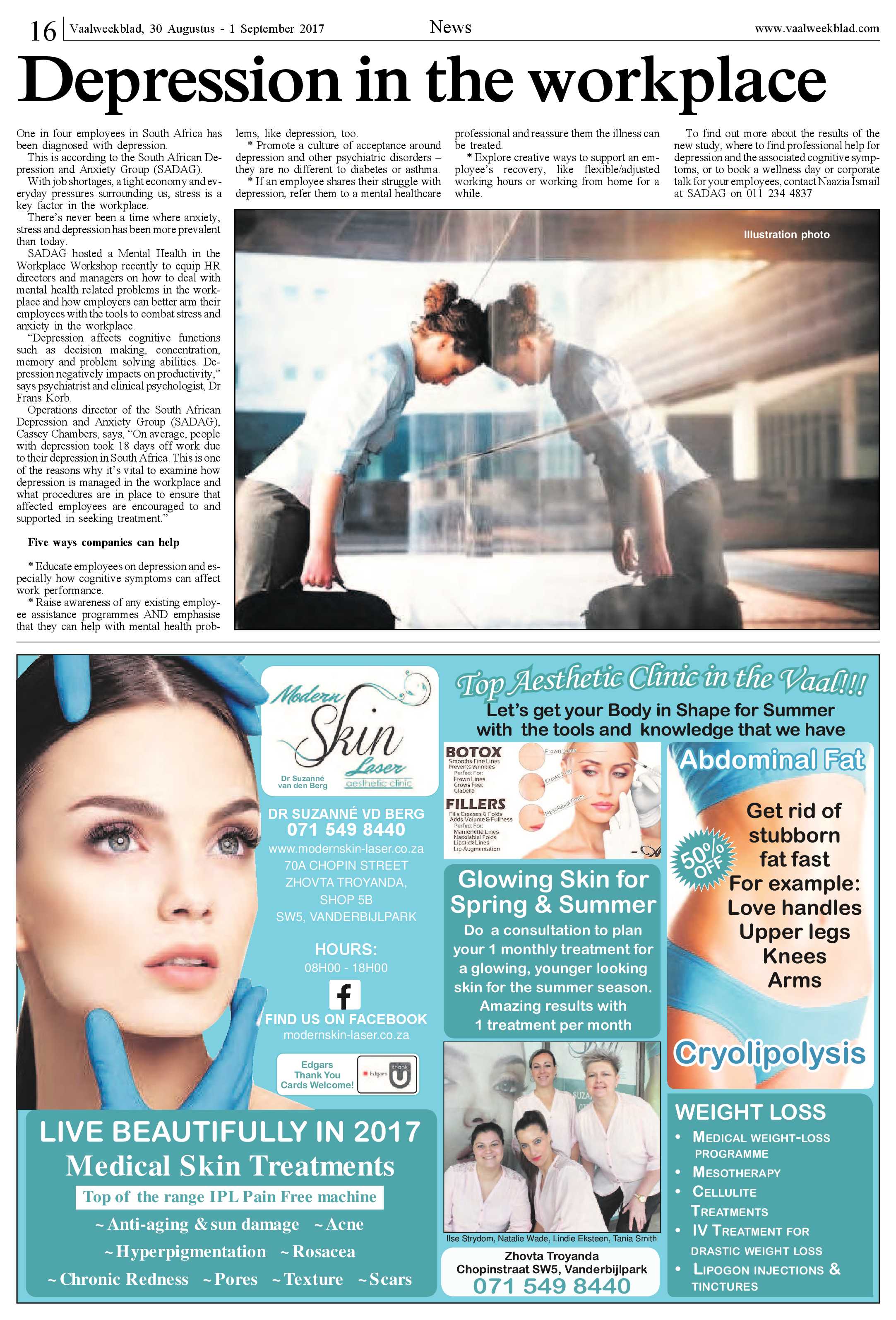 Vaalweekblad 30 Augustus – 1 September 2017 page 16