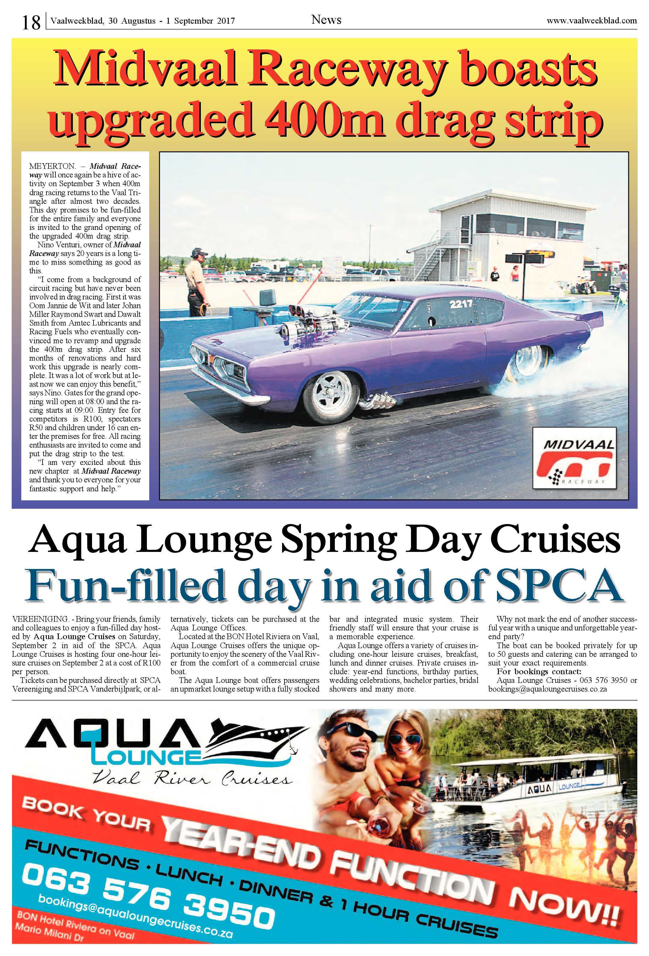 Vaalweekblad 30 Augustus – 1 September 2017 page 18
