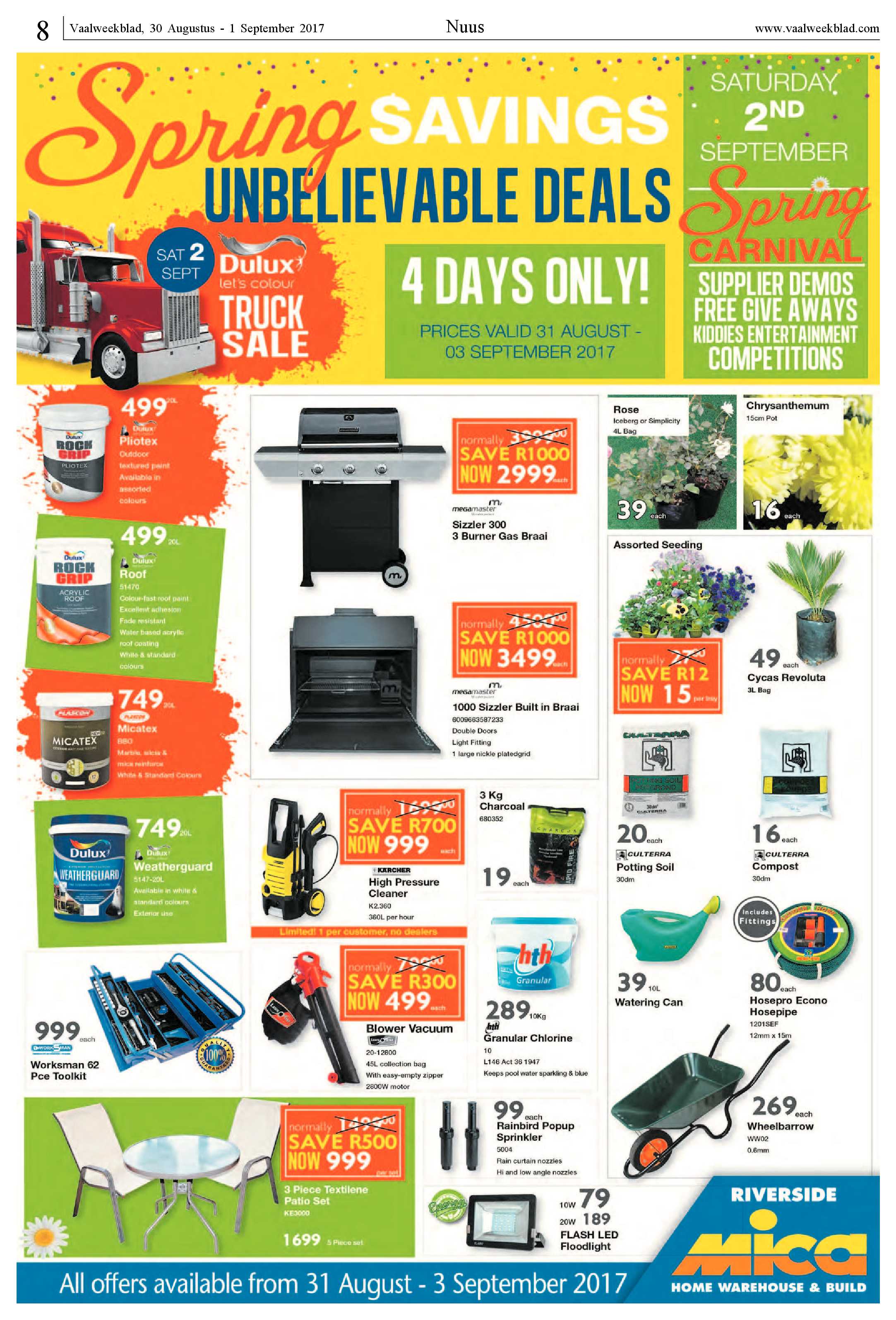 Vaalweekblad 30 Augustus – 1 September 2017 page 8