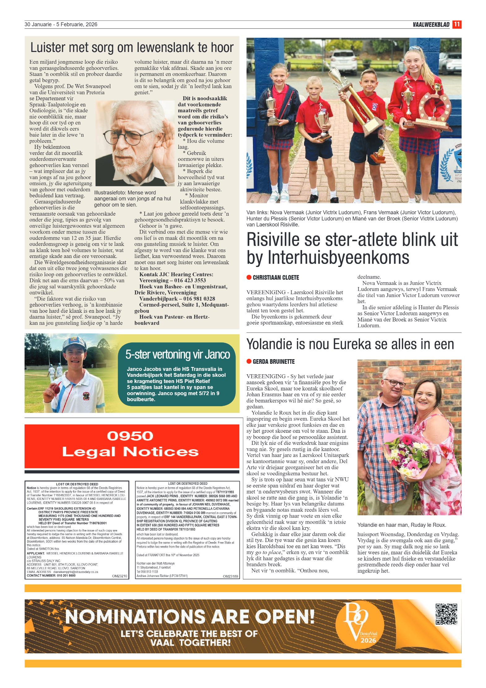 Vaalweekblad 30 Januarie 2026 page 11